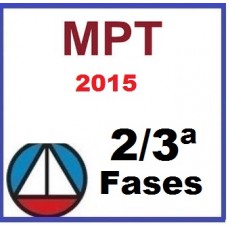 Curso para Concurso Procurador Trabalho MPT 2ª e 3ª Fases 19ª CERS 2015.2