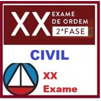 CURSO PARA EXAME OAB DIREITO CIVIL 2ª FASE XX EXAME CERS 2016