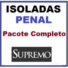 Curso para Concurso Penal Completo ( Teoria Crime, Penal, da Norma, Legislação Especial e Parte Especial) Supremo 2015.2