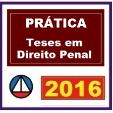 CURSO PARA ADVOGADO PRíTICO DE TESES EM DIREITO PENAL PROF. DR. GAMIL Fí–PPEL CERS 2016