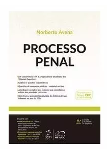 Manual De Processo Penal – Norberto Avena – 2017