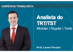 CURSO PARA CONCURSO ANALISTA DO TRT/TST MODULAR DAMÁSIO 2016