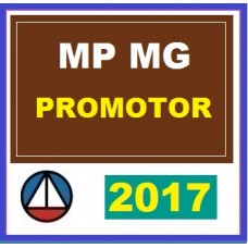 CURSO PARA MP/MG PROMOTOR DE JUSTIÇA SUBSTITUTO CERS 2017.1