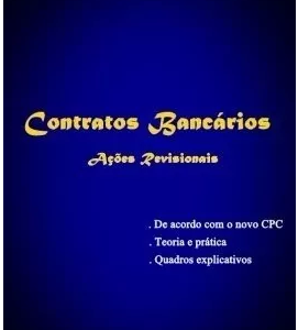 Contratos Bancários – Ações Revisionais – 2016