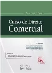 Curso De Direito Comercial – Fran Martins – 2017