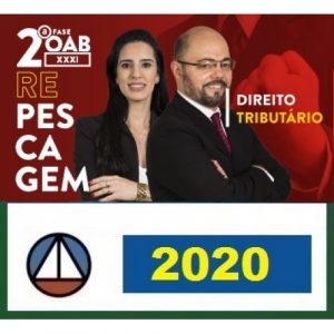 CURSO DE DIREITO TRIBUTÁRIO PARA OAB 2ª FASE – XXXI EXAME DE ORDEM UNIFICADO – PROFESSORES JOSIANE MINARDI E EDUARDO SABBAG – REPESCAGEM CERS 2020.1