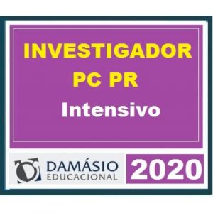 Investigador PC PR – Intensivo Damásio 2020.1