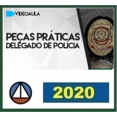 Curso Online | Videoaulas | Peças Práticas para Delegado de Polícia | 2ª Fase CERS 2020.1