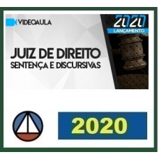 Curso Online | Videoaulas | Sentença e Discursivas para Juiz de Direito | 2ª Fase CERS 2020.1