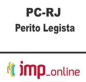 PC RJ (PERITO LEGISTA) – IMP 2020.1