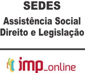 SEDES (DIREITO E LEGISLAÇÃO) – IMP 2020.1