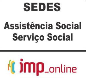 SEDES (SERVIÇO SOCIAL) – IMP 2020.1