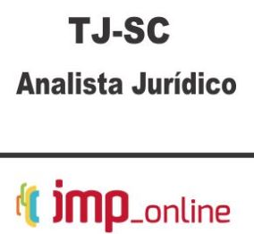 TJ SC (ANALISTA JURÍDICO) – IMP 2020.1