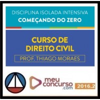 CURSO PARA CONCURSO DIREITO CIVIL COMEÇANDO DO ZERO MEU CONCURSO 2016