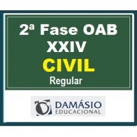 DIREITO CIVIL | REPESCAGEM | 2ª FASE | XXIV EXAME | DAMÁSIO 2017.2