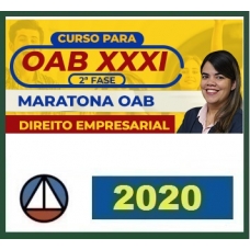 CURSO DE DIREITO EMPRESARIAL PARA OAB 2ª FASE – XXXI EXAME DE ORDEM UNIFICADO – MARATONA DE SIMULADOS – PROFESSORA RENATA LIMA CERS 2020.1