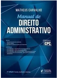 Manual De Direito Administrativo 2017 – Matheus Carvalho