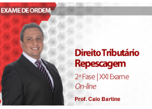 CURSO PARA EXAME OAB DIREITO TRIBUTÁRIO REPESCAGEM 2ª FASE XXI EXAME DAMÁSIO 2016