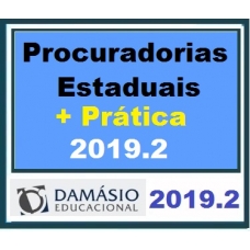 Procuradoria Estadual + Peças Práticas (Procuradorias Estaduais) DAMÁSIO 2019.2