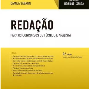 Redação – P/ Técnico E Analista Tribunais E Mpu 3ª 2017