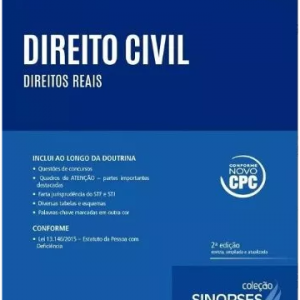 Sinopses Nº 12 – Direito Civil – Direitos Reais – 2016