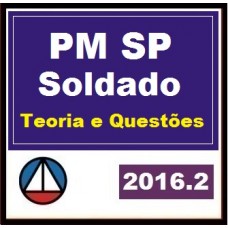 CURSO PARA CONCURSO SOLDADO PM SÃO PAULO 2ª CLASSE CERS 2016