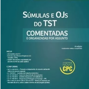 Súmulas E Ojs Do Tst Comentadas – Élisson Miessa 2016