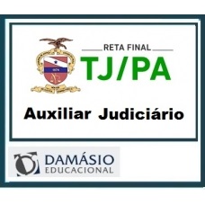 TJ PA Auxiliar Judiciário – RETA FINAL DAMÁSIO 2020.1