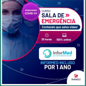 Curso de Sala de Emergência – Manole - rateio de concursos