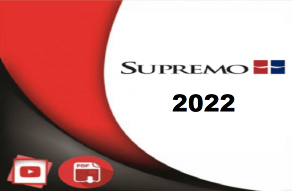 Carreiras Jurídicas SUPREMO 2022.1