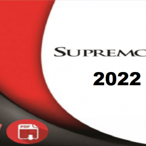 TJ MG - Analista Judiciário SUPREMO 2022.1