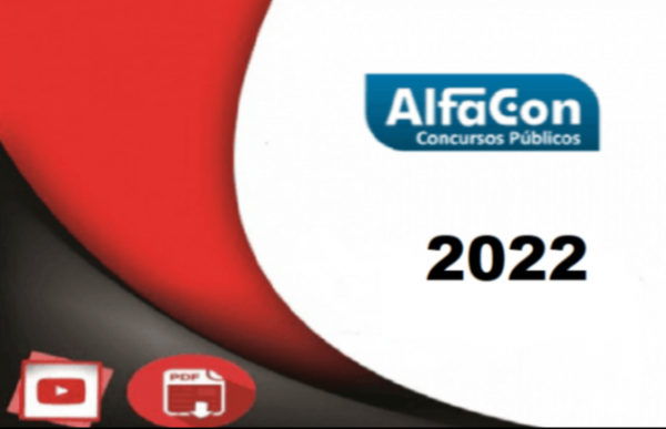 PC RR (AGENTE E ESCRIVÃO) ALFACON 2022.2