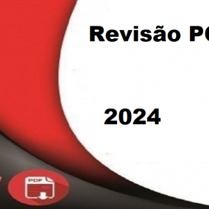 RPGE - Sprint Reta Final - Oficial de Justiça - TJ MT (REVISÃO PGE 2024)