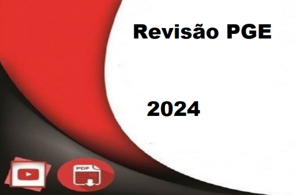 RPGE - Sprint Reta Final - Oficial de Justiça - TJ MT (REVISÃO PGE 2024)