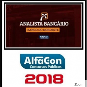 BNB (ANALISTA BANCÁRIO) ALFACON 2018.2