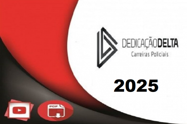 PREPARAÇÃO PRÉ EDITAL - POLICIAL RODOVIÁRIO FEDERAL - PRF (DEDICAÇÃO DELTA 2025)